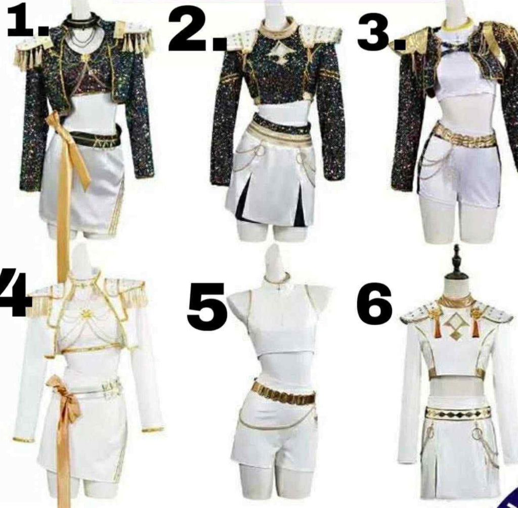 K POP OUTFITS STYLE 1-6 KIDS Pre-order