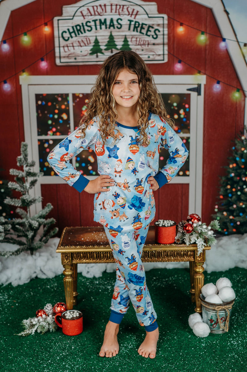 CHRISTMAS GINGERBREAD COOKIES BAMBOO PAJAMAS – Hunny Bee Kids – New York  (NY), USA