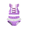 LONG HAIR PRINCESS TWO PIECE SWIMSUIT PRE-ORDER