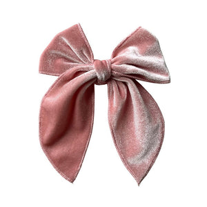 DUST PINK SAILOR BOW