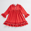 CLARA CHRISTMAS RED GOWN   2ND PRE-ORDER