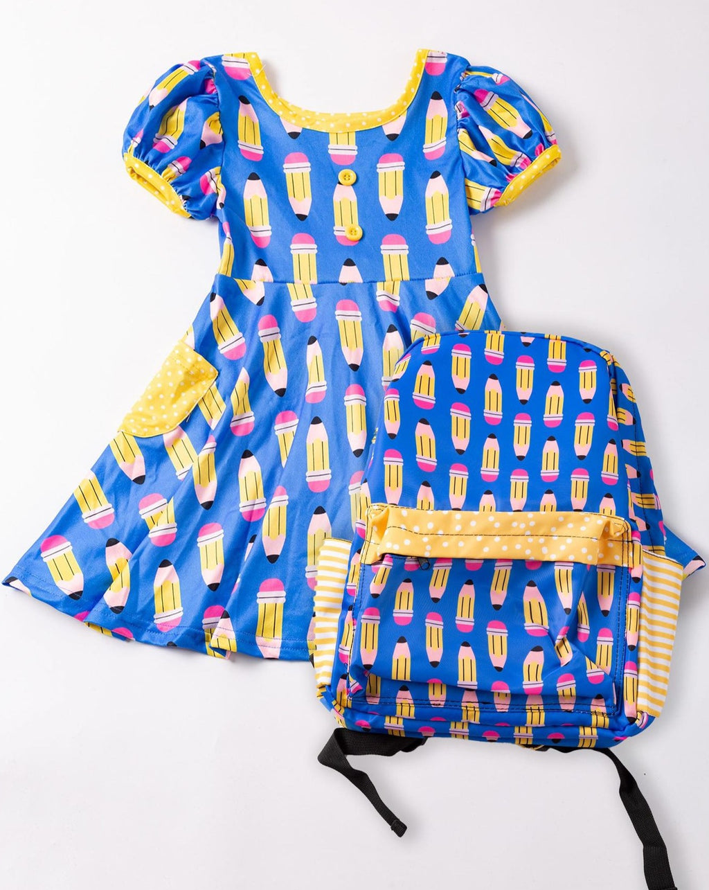 BACK TO SCHOOL PENCIL BACKPACK