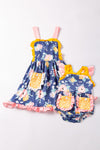 BABY FLORAL ONESIE