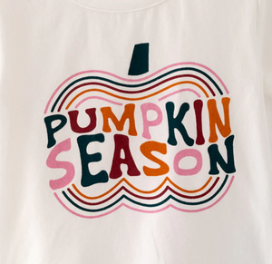 PUMPKIN SEASON OUTFIT PANT SET - Fall2025