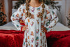 WHITE CHRISTMAS GOWN