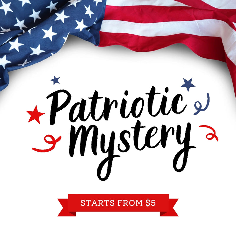 $5 PATRIOTIC THEME MYSTERY