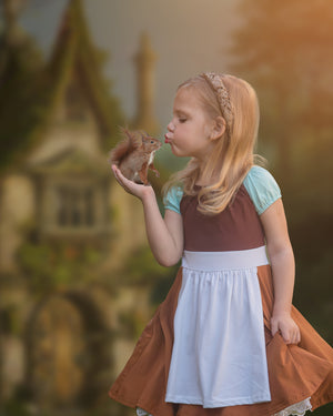 THE CINDY MAID COTTON DRESS