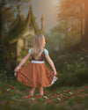 THE CINDY MAID COTTON DRESS