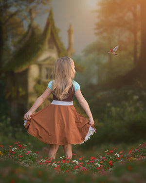 THE CINDY MAID COTTON DRESS