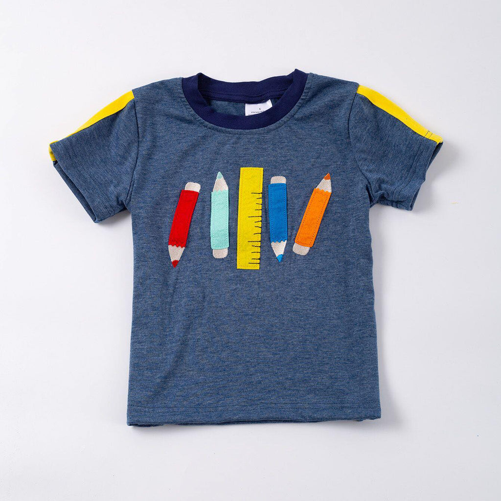 BACK TO SCHOOL PENCILS TEE