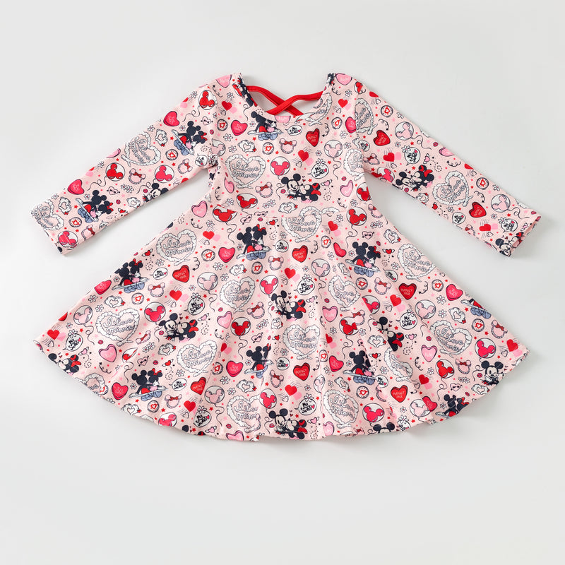 MAGICAL VALENTINE DRESS - Valentine2025