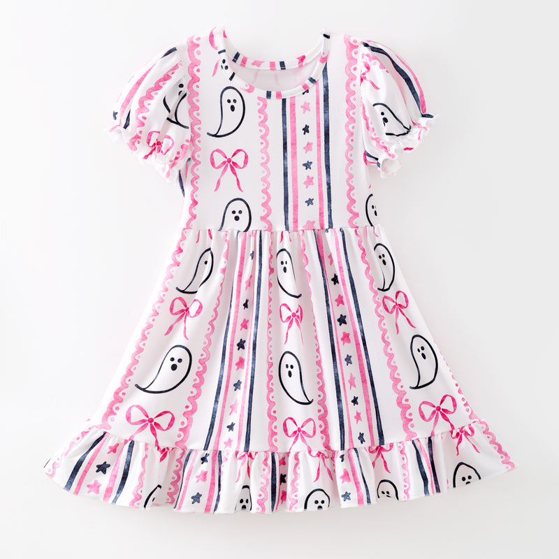 GHOST & BOW DRESS - Halloween2025