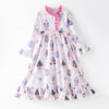 CHRISTMAS NUTCRACKER BOW NIGHTGOWN - PINK -  Christmas2025