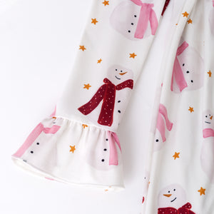 SNOWMAN NIGHTGOWN -  Christmas2025