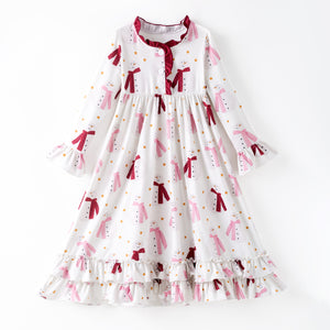 SNOWMAN NIGHTGOWN -  Christmas2025