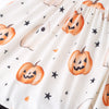 GHOST & PUMPKIN BACKBOW DRESS