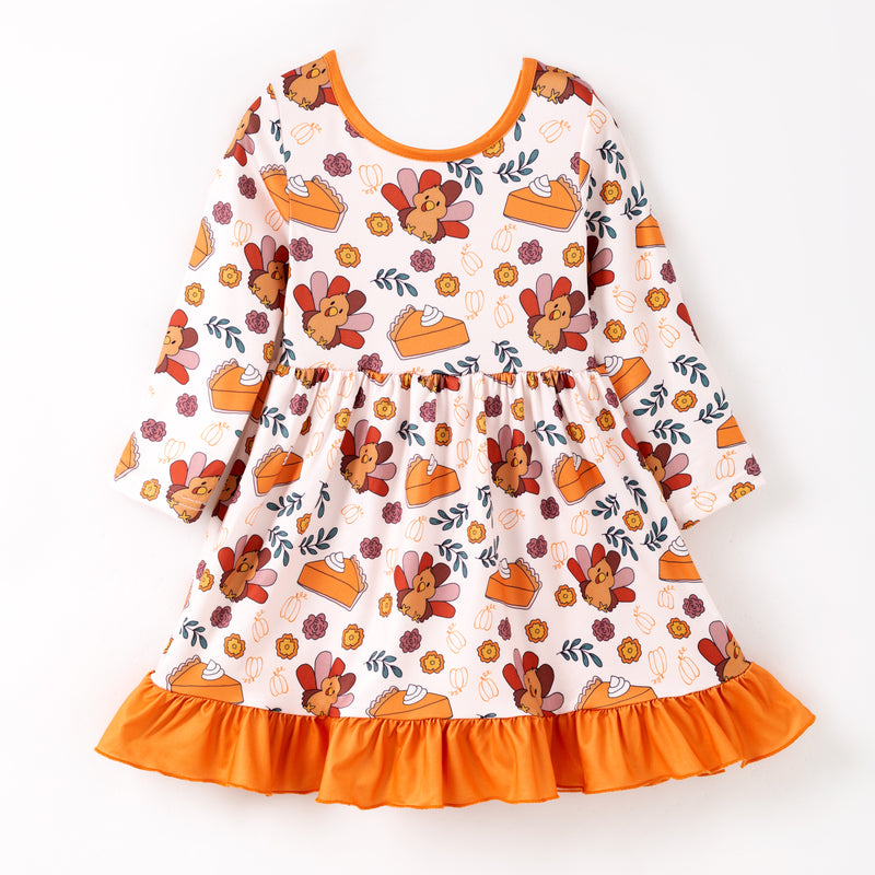 THANKSGIVING TURKEY DRESS  - Fall2025