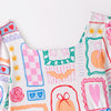 FALL PUMPKIN FRAMES DRESS - Fall2025