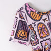 SPOOKY GHOST BACK BOW DRESS - Halloween2025 Preorder