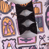 SPOOKY GHOST BACK BOW DRESS - Halloween2025 Preorder