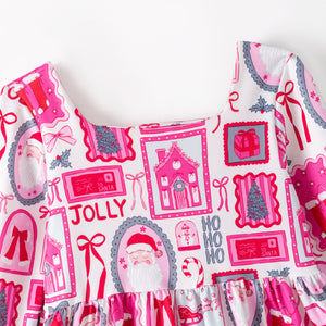 HOLLY JOLLY DRESS - Christmas2025