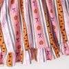 PUMPKIN & BOW STRIPE DRESS - Fall2025