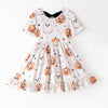 GHOST & PUMPKIN BACKBOW DRESS - Halloween2025