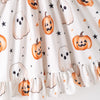 GHOST & PUMPKIN BACKBOW DRESS - Halloween2025