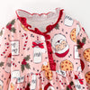 DEAR SANTA NIGHTGOWN - PINK -  Christmas2025