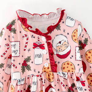 DEAR SANTA NIGHTGOWN - PINK -  Christmas2025