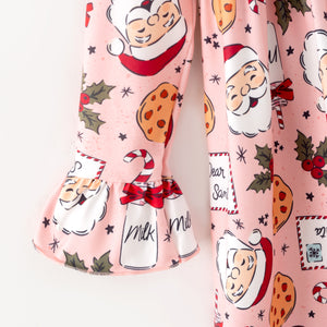 DEAR SANTA NIGHTGOWN - PINK -  Christmas2025