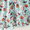 DEAR SANTA NIGHTGOWN - BLUE - Christmas2025