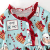 DEAR SANTA NIGHTGOWN - BLUE - Christmas2025