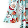 DEAR SANTA NIGHTGOWN - BLUE - Christmas2025