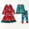 CHRISTMAS TOILE NIGHTGOWN - Christmas2025