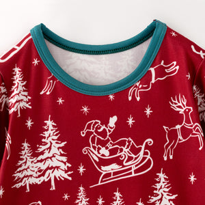 CHRISTMAS TOILE NIGHTGOWN - Christmas2025