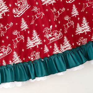 CHRISTMAS TOILE NIGHTGOWN - Christmas2025
