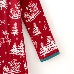 CHRISTMAS TOILE NIGHTGOWN - Christmas2025
