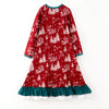 CHRISTMAS TOILE NIGHTGOWN - Christmas2025
