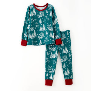 CHRISTMAS TOILE PAJAMAS - Christmas2025