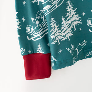 CHRISTMAS TOILE PAJAMAS - Christmas2025