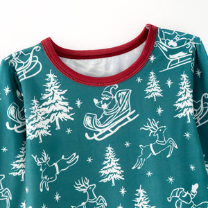CHRISTMAS TOILE PAJAMAS - Christmas2025