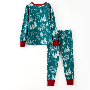CHRISTMAS TOILE PAJAMAS - Christmas2025