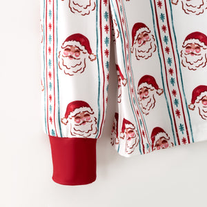 SANTA STRIPE PAJAMAS - Christmas2025