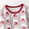 SANTA STRIPE PAJAMAS - Christmas2025