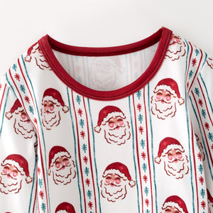 SANTA STRIPE PAJAMAS - Christmas2025
