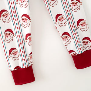 SANTA STRIPE PAJAMAS - Christmas2025