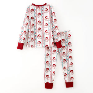 SANTA STRIPE PAJAMAS - Christmas2025