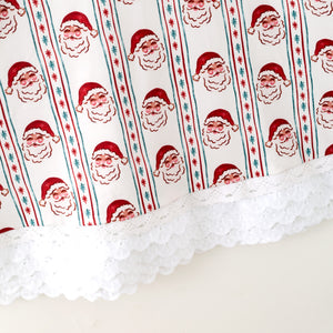 SANTA STRIPE NIGHTGOWN - Christmas2025