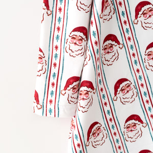 SANTA STRIPE NIGHTGOWN - Christmas2025